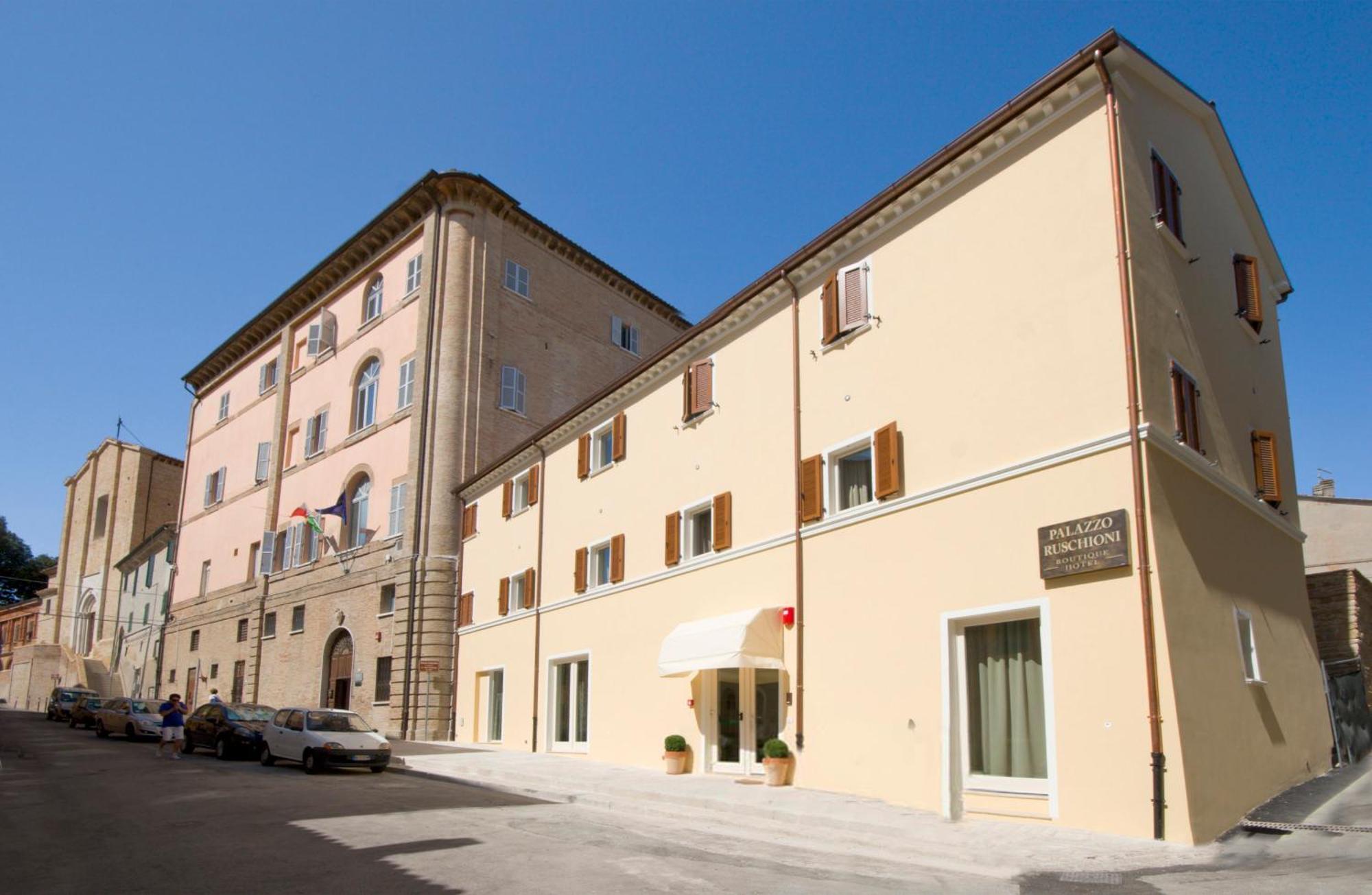 Palazzo Ruschioni Boutique Hotel Camerano Exterior foto