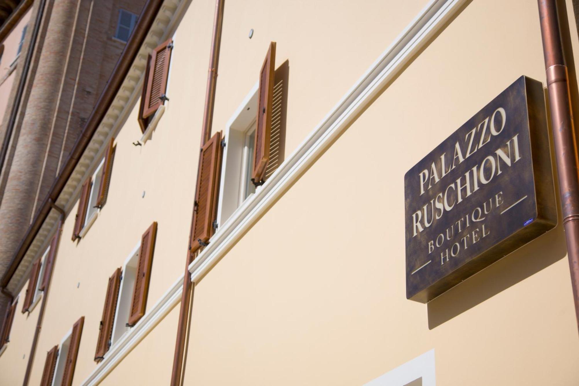 Palazzo Ruschioni Boutique Hotel Camerano Exterior foto