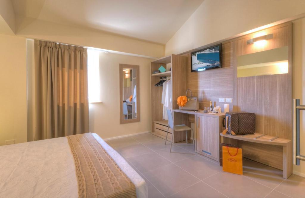 Palazzo Ruschioni Boutique Hotel Camerano Habitación foto